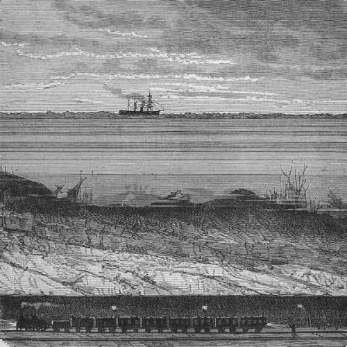 Иллюстрация к британскому проекту 1885 года оставалась актуальной до самой войны 1914-го
