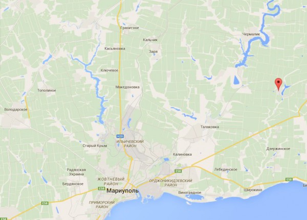 Стреляли по городу с территории, которую контролируют боевики