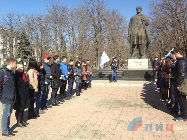 Сепаратисты говорят, что к Шевченко пришли