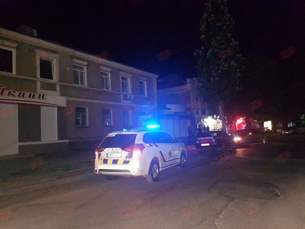 Полиция выясняет обстоятельства происшествия