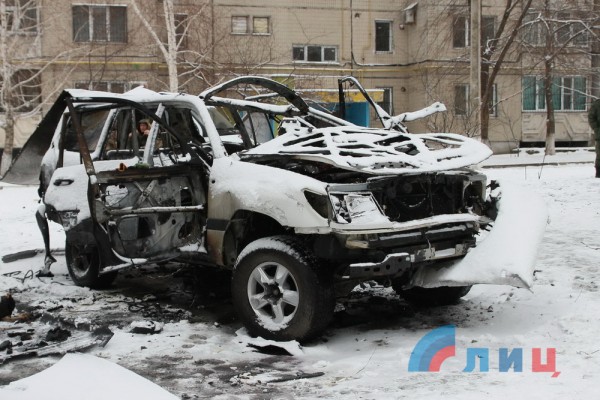 Cила взрыва составила 4–5 кг в тротиловом эквиваленте