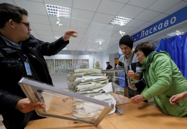 ЦИК обработал 20,15% протоколов, лидирует