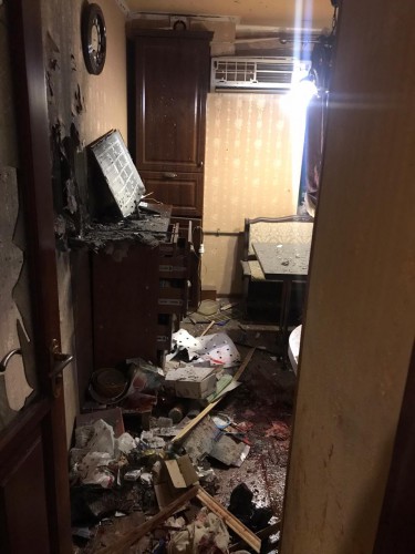 Пострадавших забрали в больницу