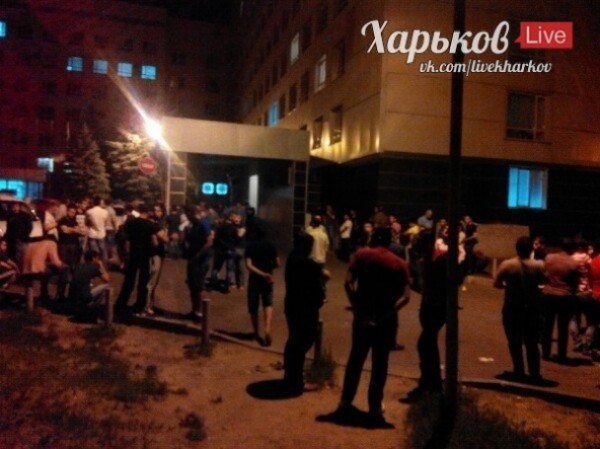 Резня в Харькове