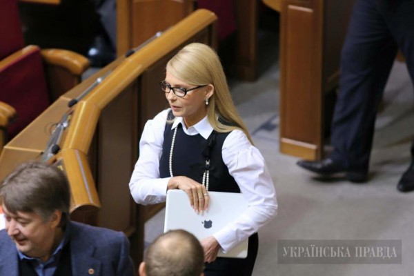 Тимошенко заявила о выходе партии из коалиции