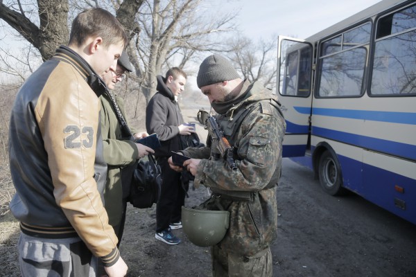 Роль пропусков будет выполнять обычный паспорт гражданина Украины