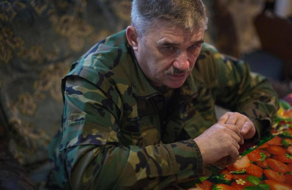 Михаил Бустабаев, майор советской армии