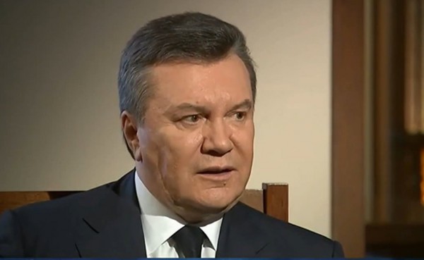 Янукович дал новое интервью российским СМИ