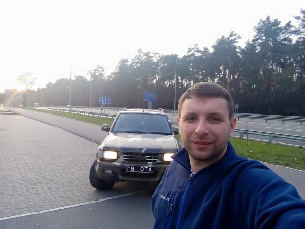 Во Львове нардепа Парасюка оштрафовали за езду без прав