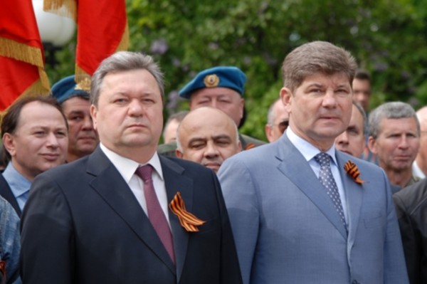 На председателя Луганского облсовета Голенко завели дело за сепаратизм