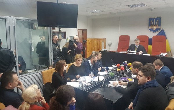 На суде присутствуют некоторые из пострадавших
