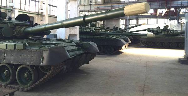 Боевой танк Т-80