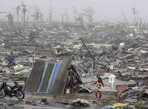 Тайфун “Хайян” на Филиппинах