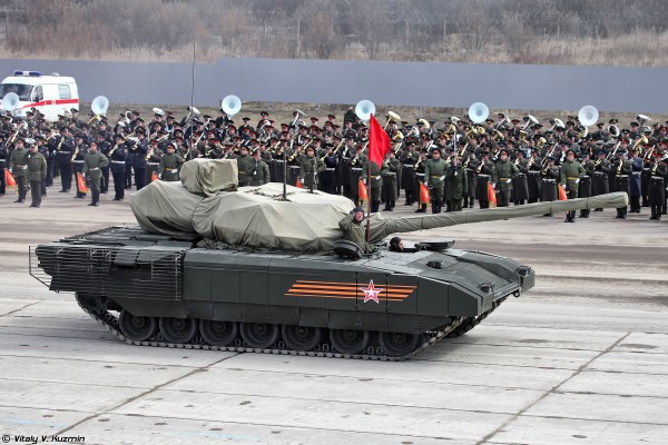 Танк Армата - новейшая российская разработка