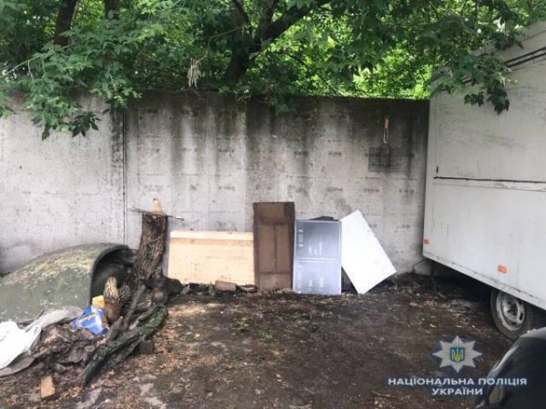 Самодельный снаряд взорвался в руках у правонарушителя