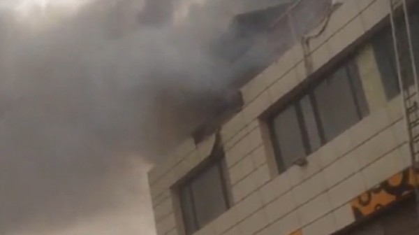 Пожар в ночном клубе