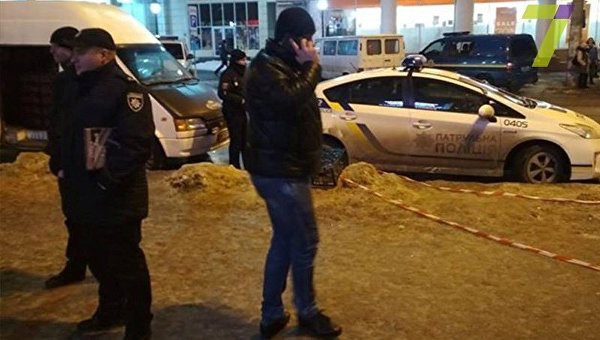 Никто из прохожих не пострадал