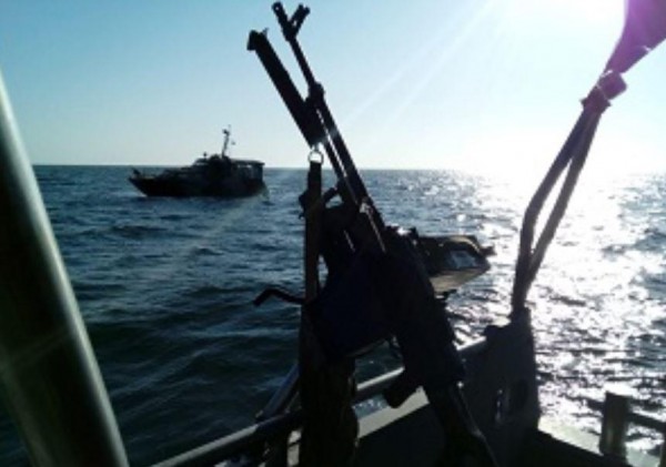Отрабатывалась атака противника с Азовского моря