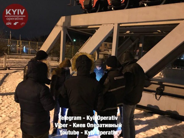 Группу грабителей задержали за 20 минут
