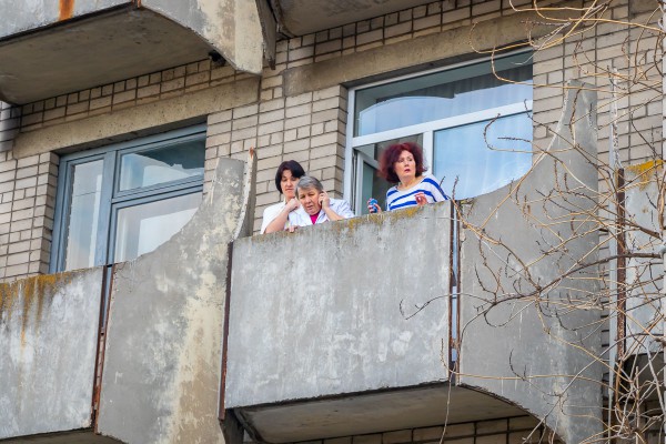 Все посетители и персонал эвакуированы
