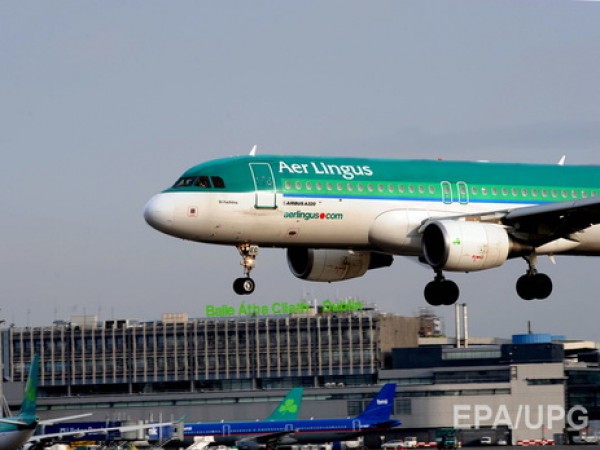 Пассажир авиакомпании Aer Lingus покусал соседа