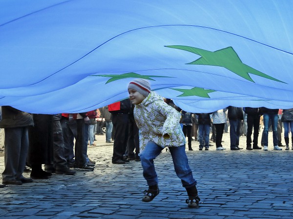 Фотохроника киевского Евромайдана