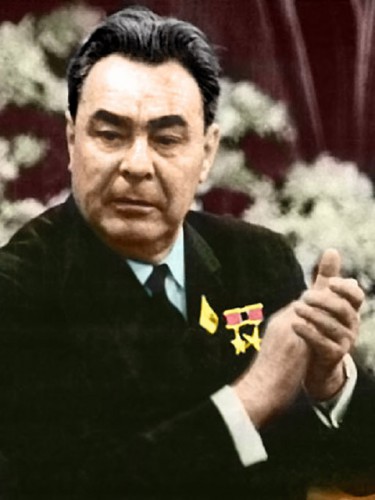 Леонид Ильич Брежнев.