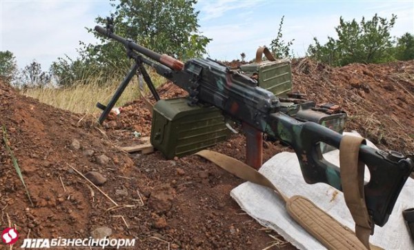 Нападения на блокпост под Дебальцево не было