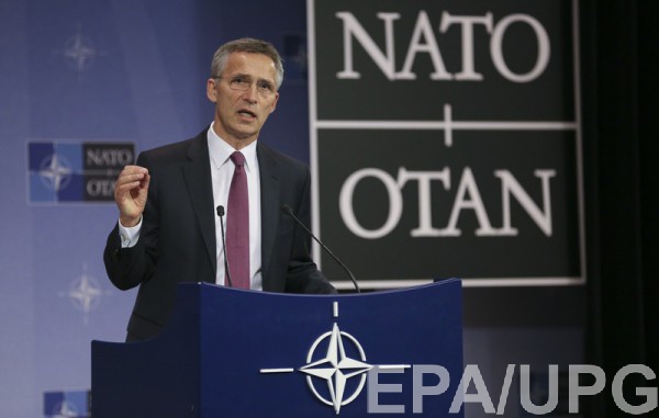 Столтенберг рассказал о помощи НАТО Украине