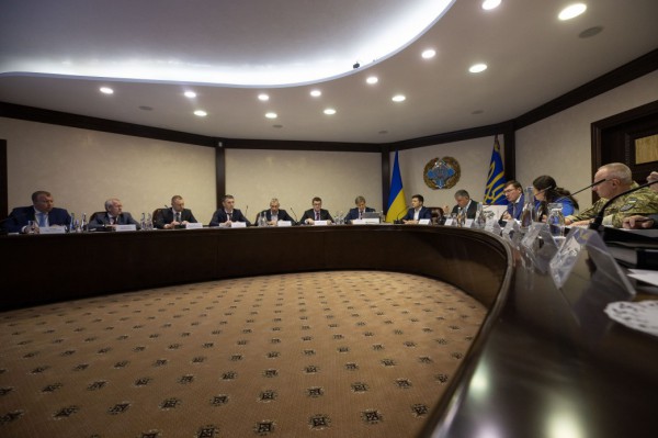 Обсуждали коррупцию в оборонной сфере