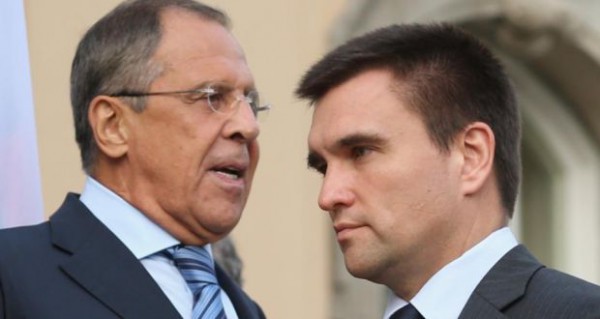 Министры иностранных дел поругались в Париже