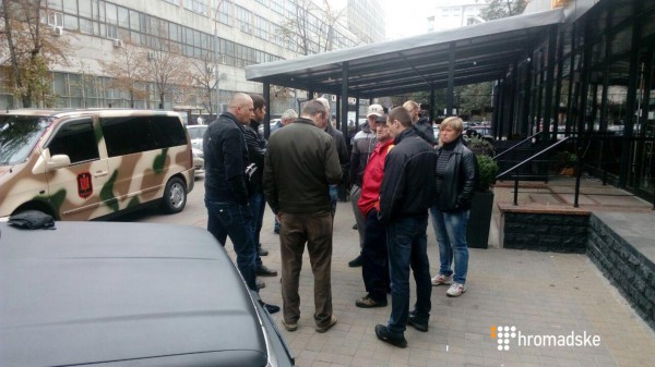 Пострадали два представителя ГО Майдан
