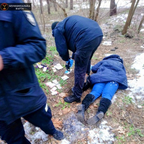 В парке Киева нашли труп женщины