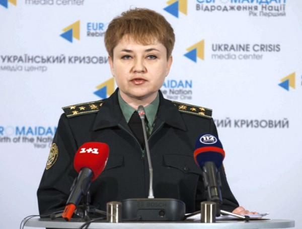 Полковник Виктория Кушнир