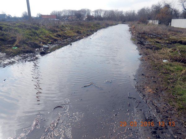 Вода затапливает Макеевку