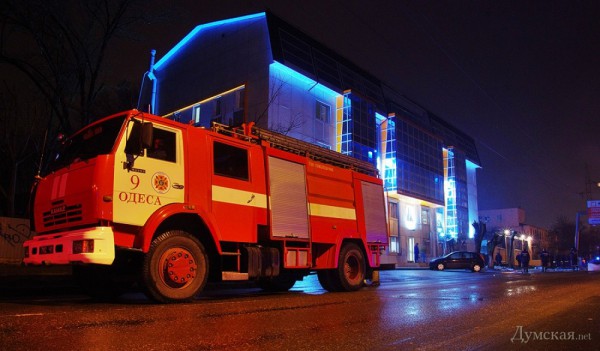 Взрыв в Одессе