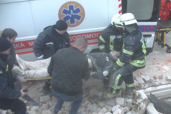 Парня доставили в больницу
