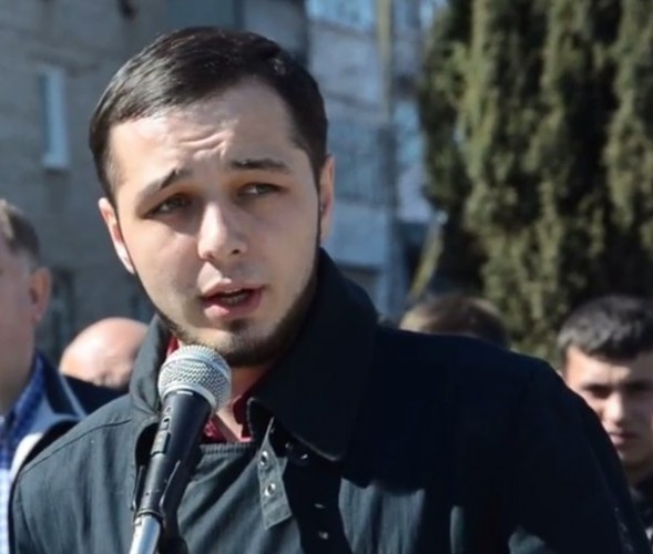 Активист Юрий Павленко был задержан в Виннице 8 декабря