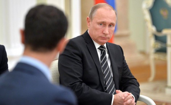 Встреча Путина и Асада