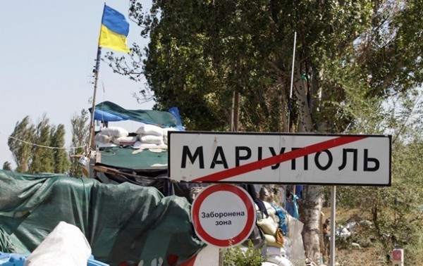 Силовиков под Мариуполем снова обстреляли