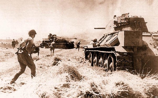 Сражение под Прохоровкой (12 июля 1943)