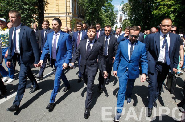 Украинцы выбрали себе Президента, который разбирается в политике и экономике примерно на их уровне
