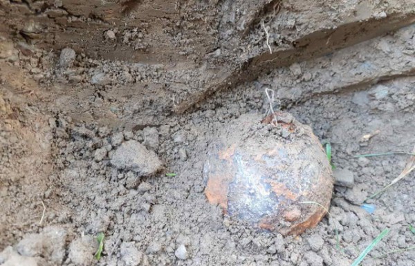 Боеприпас обезвредили