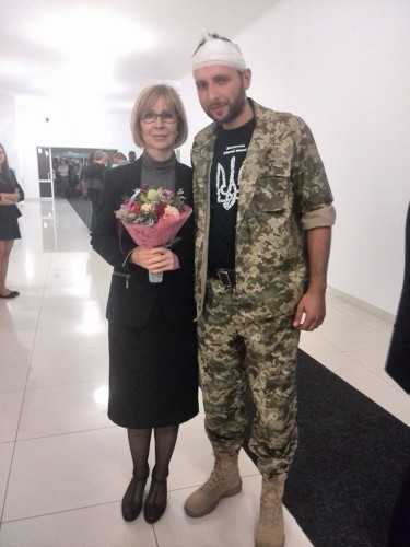 Ирина Довгань и Владимир Парасюк
