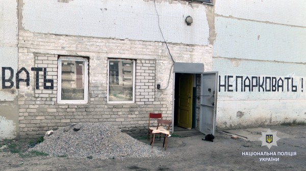Котельная, где удерживалась девочка