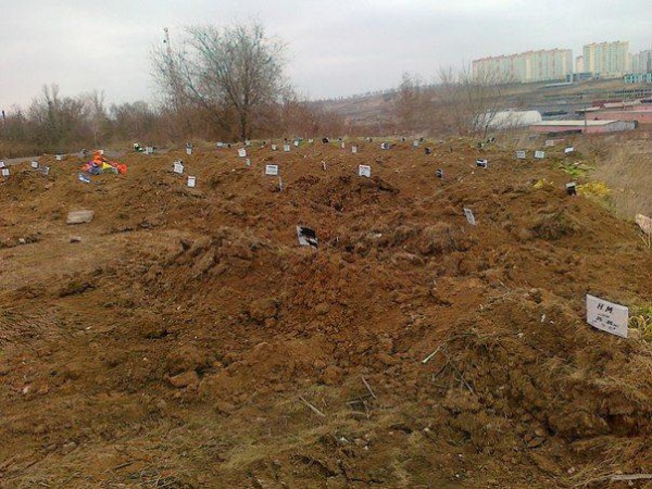 Массовые захоронения в Ростове