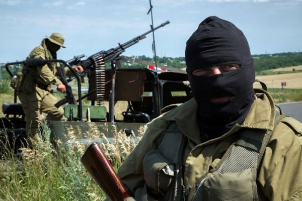На Донбассе продолжается АТО