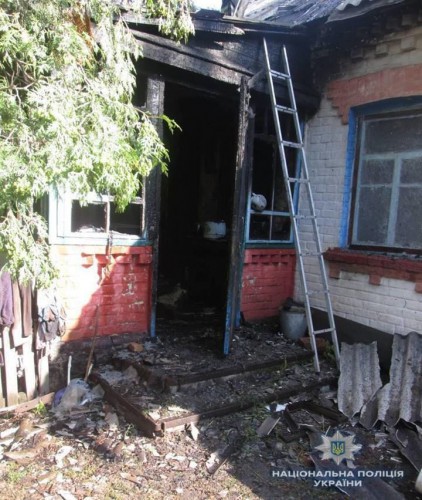 Убийца проник в дом через окно