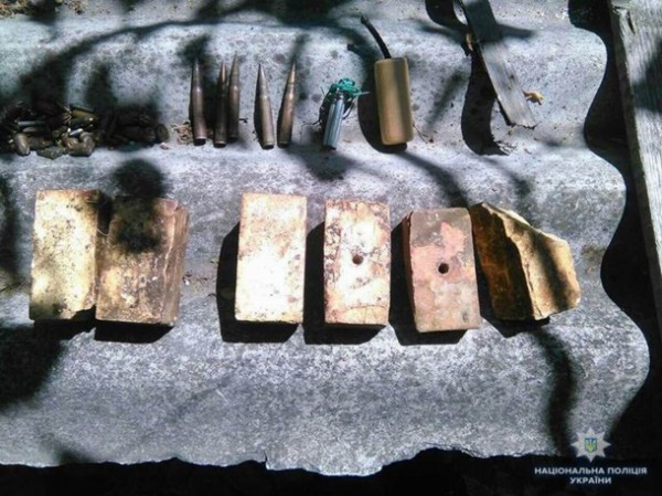 Боеприпасы направлены на экспертизу