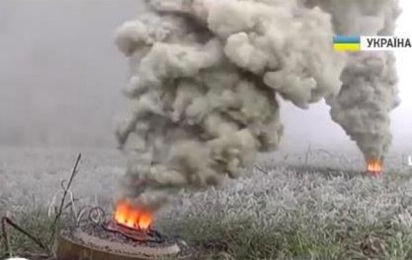 Военные учились маскироваться
